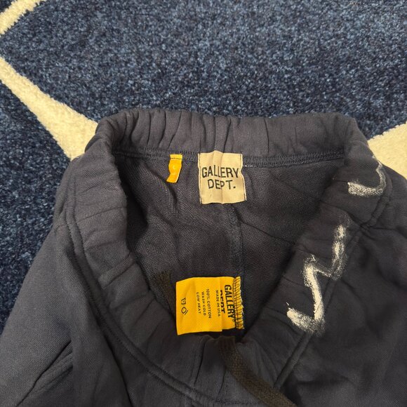Gallery Dept Painted Flare Sweatpants Navy Size Large - Picture 2 of 3